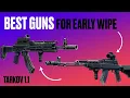 5 GUN BUILDS on LVL 2 TRADERS 20LVL SEASON 1 KORD BREACH in Escape from Tarkov