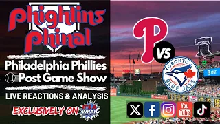 vs Live Reactions I Phillies Postgame Show