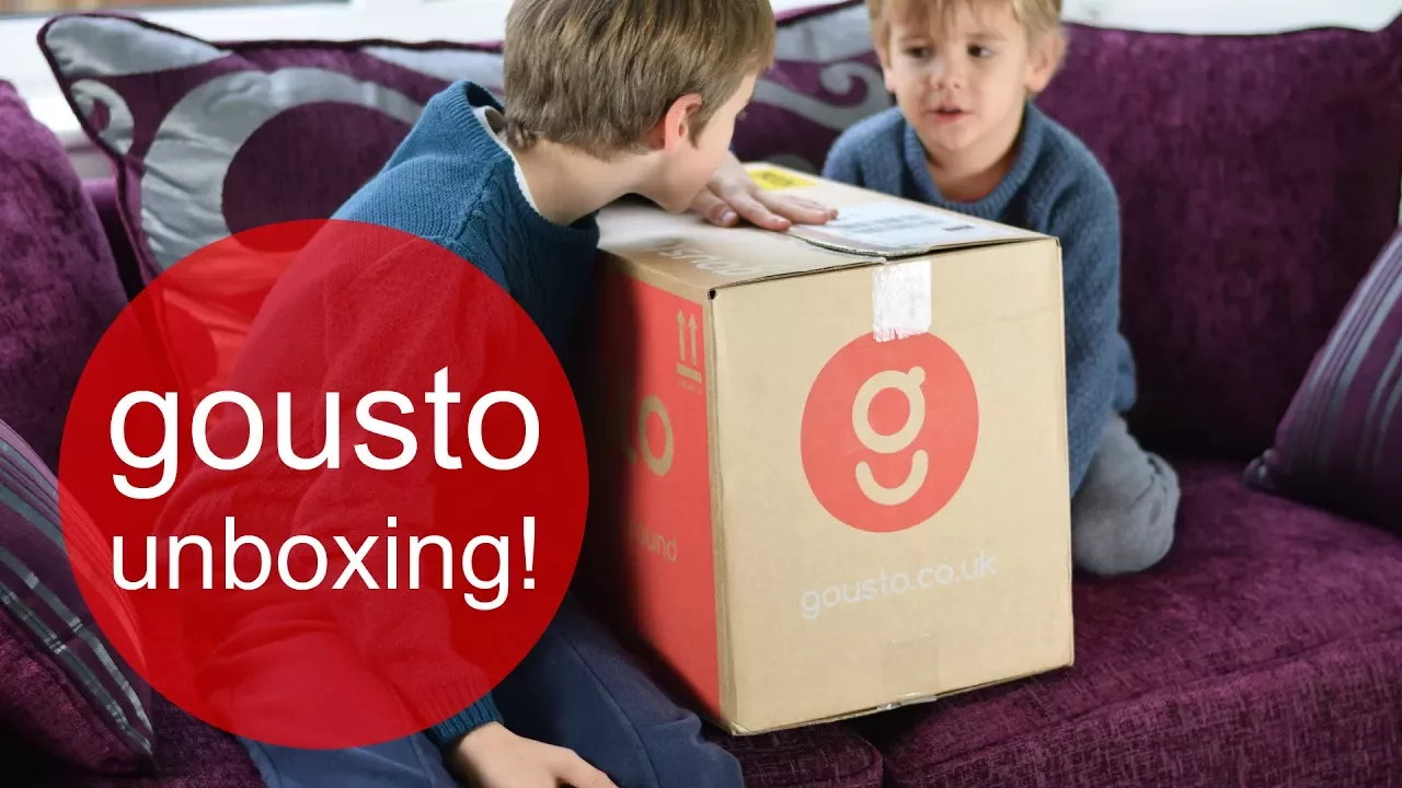 Gousto Unboxing - see inside our Gousto Recipe Box! (Ad)
