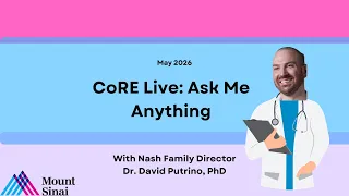 Ask Me Anything with Dr Putrino May 2026