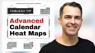 Advanced Calendar Heat Maps in Tableau No More Workarounds