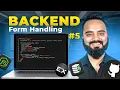 Form Handling Sessions Cookies Backend Development Essentials Part 5