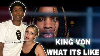 story tellin on point king von what it s like official music video reaction