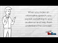 Informative Speech