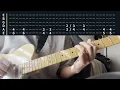 Silently | Puma Blue   Guitar intro TAB