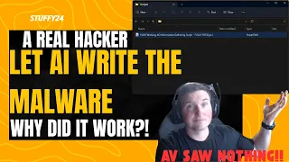 A Real Hacker Let AI Write The Malware And It Worked