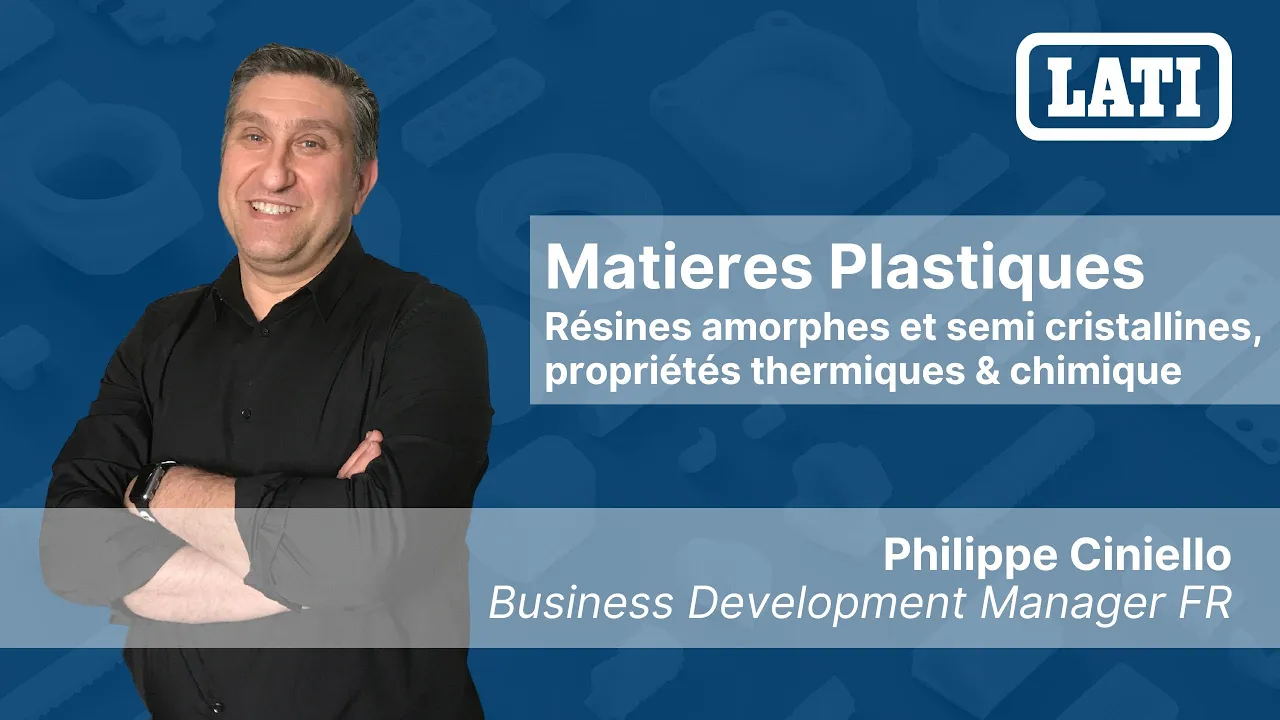 Matieres Plastiques. Résines amorphes et semi cristallines, propriétés thermiques & chimique