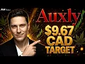 Auxly Soars Ahead of Q2 2026 Earnings 9 67 CAD Price Target