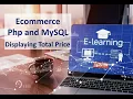 Ecommerce website in Php MySql Part 26