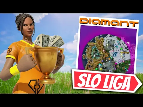 Video Thumbnail: 🏆ZMAGAMO SLO DIA LIGO V FORTNITU🏆🔴KODA ROKERFN V ITEM SHOPU 🔴🇸🇮