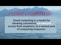 GROUP ASSIGNMENT PRESENTATION Tools for Cloud Computing and Advantages of Cloud