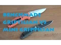 Benchmade Mini Griptilian vs Full Sized Griptilian