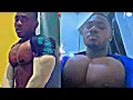 African Muscle Pec Bounce