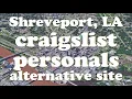 Shreveport Personals Classifieds Craigslist alternative site