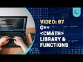 C library cmath