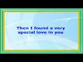 A Very Special Love (Lyrics Video) - Maureen McGovern