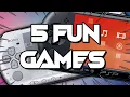 5 Homebrew Games for The PSP in 2024