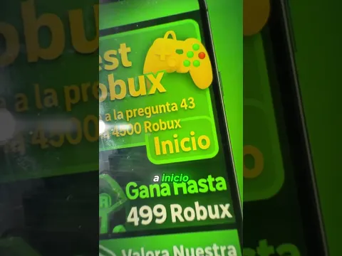 🚨 ESTE MÉTODO DE ROBUX GRATIS FUNCIONA EN 2026 ✅
