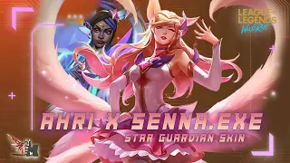 AHRI x SENNA.EXE - Star Guardian Skin | LOL Wild Rift Indonesia Funny Moments