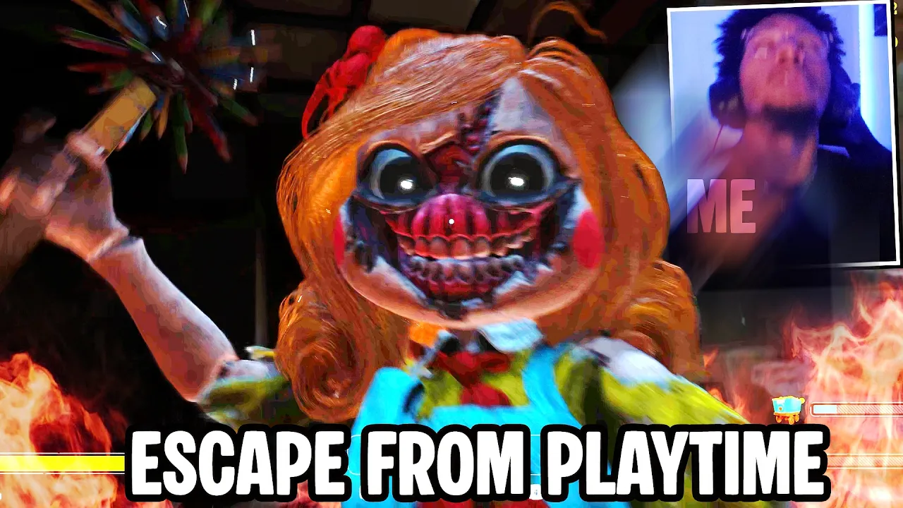 ESCAPE FROM PLAYTIME