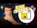 Resize Observer in JS Track every node in your browser