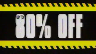 Bad Boy Furniture Stores Boxing Day TV Commercial December 2005 