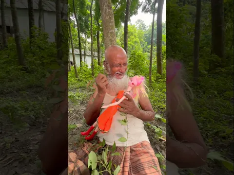 দাদু পাগল হয়ে গেছে 😱#bayazid0007 #trending #hasbunallohstv #baizedmahmud #islamic