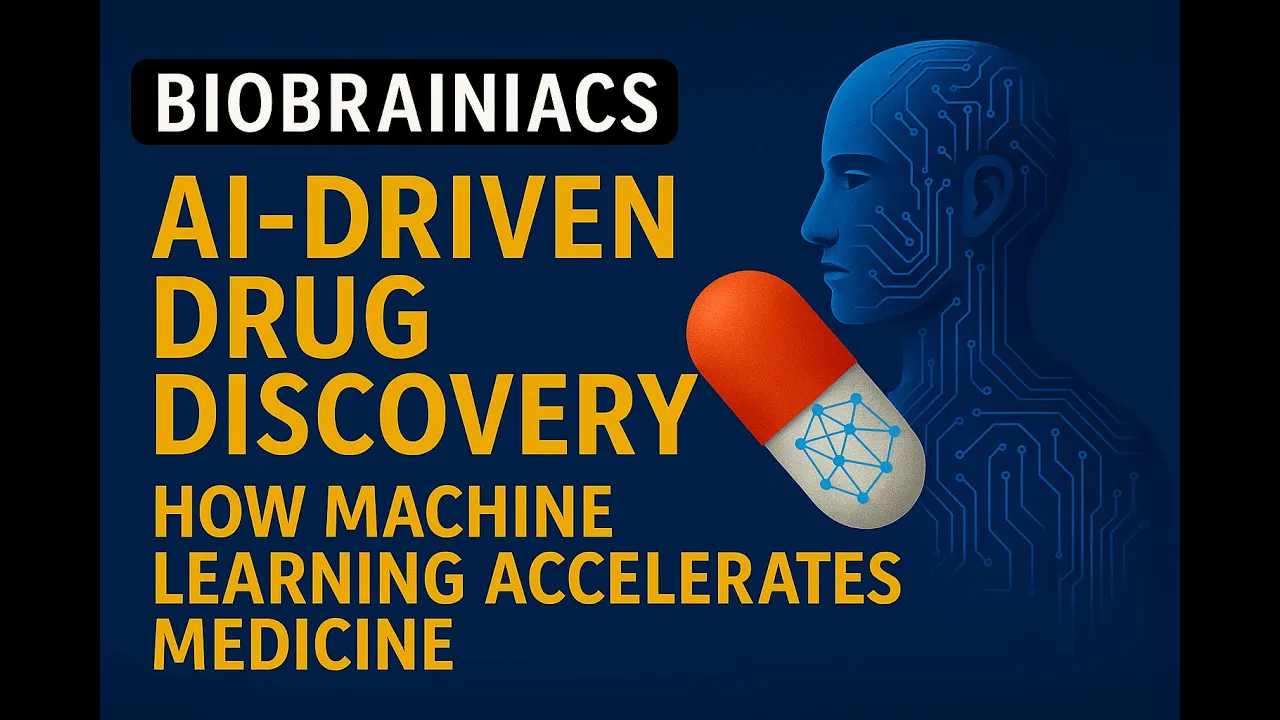 AI-Driven Drug Discovery - How Machine Learning Accelerates Medicine