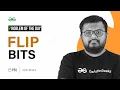 PROBLEM OF THE DAY 2023 Flip Bits GeeksforGeeks Practice