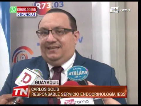 Con casa abierta hospital Los Ceibos del IESS conmemoró día mundial de diabetes