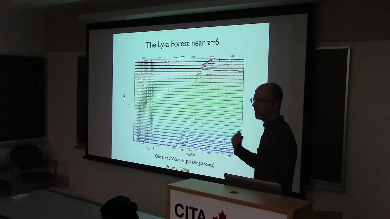 CITA 843: Cosmic Reionization from the Lyman-alpha Forest, 21 cm, and Line-Intensity Mapping