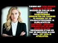 Download Lagu Tijdens het diner zag ik hoe mijn moeder en zus mijn valse handtekening gebruikten...