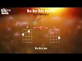 Download Lagu Iko Iko (My Bestie) with Lyrics - Ukulele play along (F and C) with Lyrics