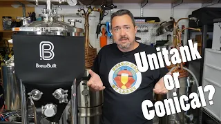 jacketed brewbuilt x2 14 gallon fermenter review is it a unitank or a conical