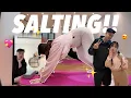 Download Lagu PERTAMA KALI MAMA VIOR YOGA HAMIL🤰🏻MALAH DIKETAWAIN PAPA VINCENT 🤭💖