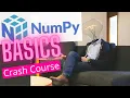 PYTHON NUMPY TUTORIAL FOR NEWBIES