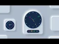 Working Analog and Digital Clock using Html CSS Javascript