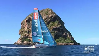 IMOCA PODIUM TJV, Report #16 (English) Nov 28.21 LINKEDOUT, APIVIA, CHARAL un-edited