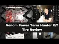 Venom Power Terra Hunter Tire Review Venom Power Tire Review