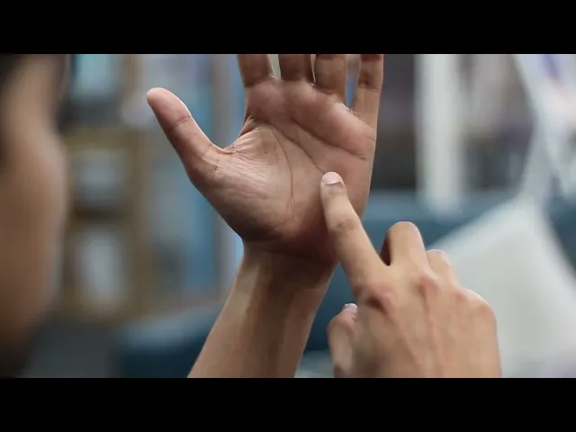 EgoTouch: On-Body Touch Input Using AR/VR Headset Cameras