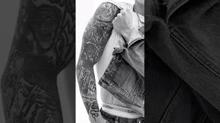 Full Closer Look Of His Tattoos And His Abs Jungkook Jk Bts Jungkookxcalvinklein Fypシ 