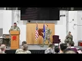 MSgt James Higashiyama - Retirement Ceremony 2024 Feb 09 Full