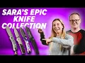 Sara s Favorite EDC Knives Personal Collection Tour