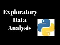 Exploratory Data Analysis EDA Using Python Jupyter Notebook