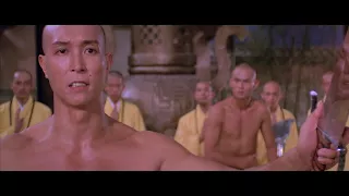 the 36th chamber of shaolin 1978 three section staff