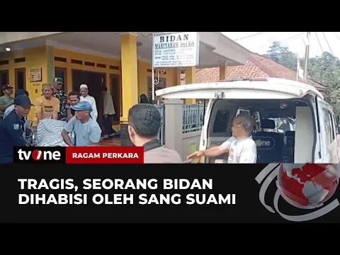 Seorang Bidan Dibunuh sang Suami, Motif Belum Diketahui