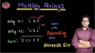 Multiply Strings Leetcode 43 Solution in Hindi