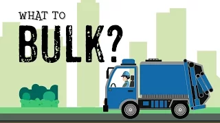 What to bulk Bulk Pickup PSA