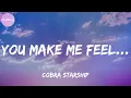 Cobra Starship - You Make Me Feel... (feat. Sabi) (Lyrics)