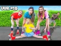 Lagu LAATSTE DIE VALT OP ROLSCHAATSEN WINT! (GRAPPIG) #591